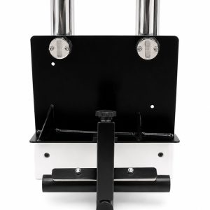 Front view of Orcapak no-drill Yamaha jet ski rod holder mount