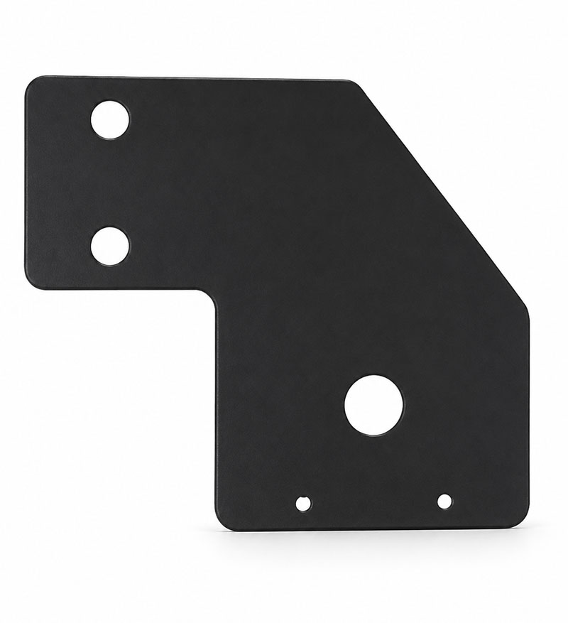 Orcapak Yamaha jet ski transducer mounting plate product view